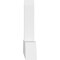 Ekena Millwork Portland Architectural Grade PVC Gable Bracket, 60"W x 22 1/2"H x 4"D x 6"F, 9/12 Pitch GBP060X23X0406POR00 - alternate 4